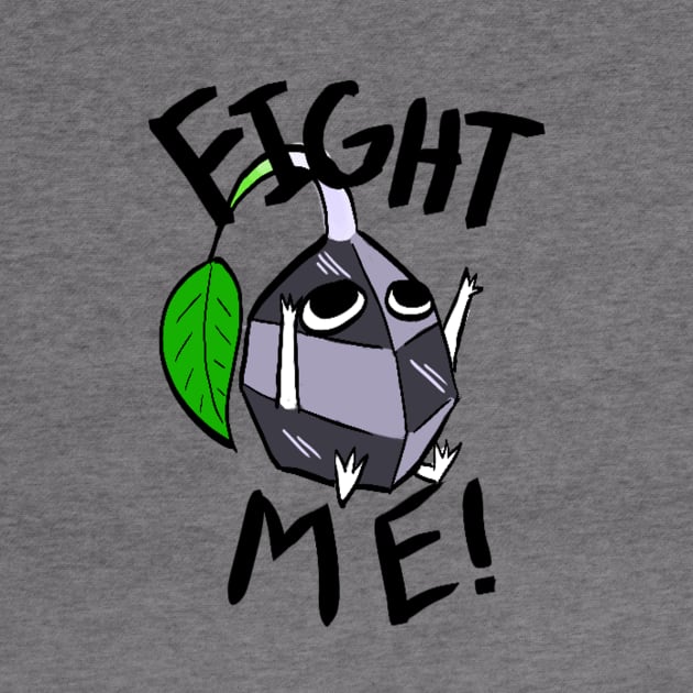 Fight Me! (Rock Pikmin) by risathefabulous